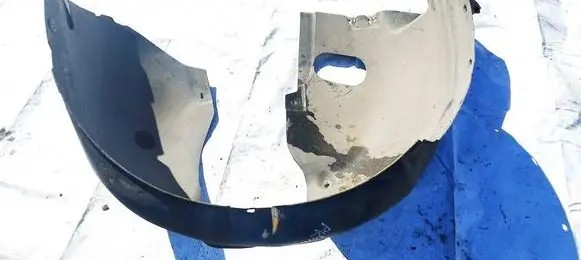 Seat Leon (1P) Front wheel arch liner splash guards 1P0809957