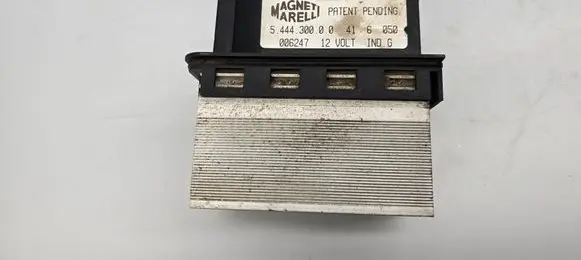 Renault Espace III Heater blower motor/fan resistor 544430000 5444300