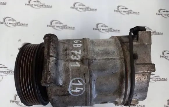 Jaguar XF X250 Air conditioning (A/C) compressor (pump) 9X23-19D629-DA