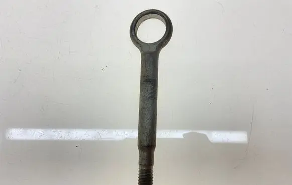 Towing hook eye