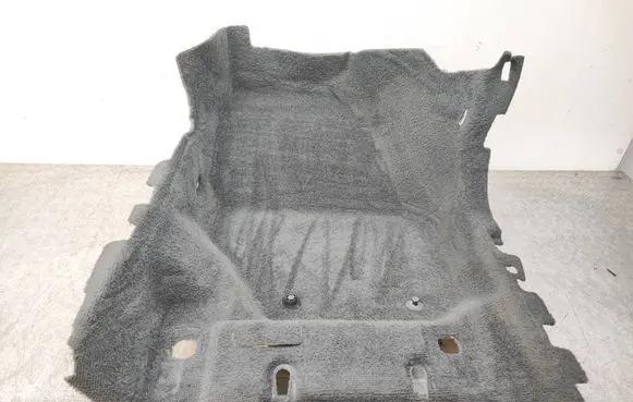 Volvo V60 Front floor carpet liner 39831616 101201403 A23062014