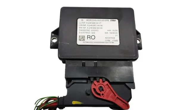 Mercedes-Benz GLA W156 X156 Hand brake control module A2469003417