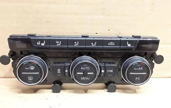 Volkswagen PASSAT B8 Climate control unit 5G1907044J