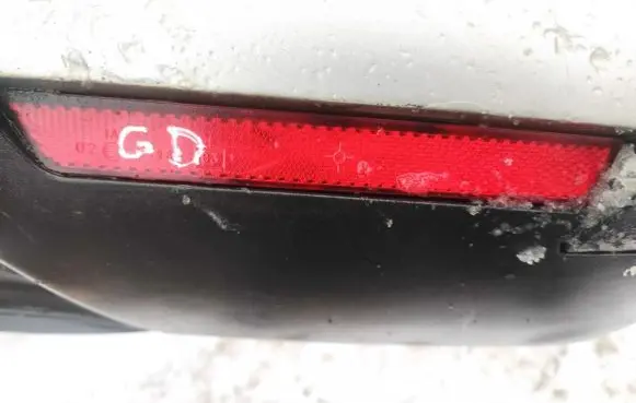 Alfa Romeo 166 Rear tail light reflector