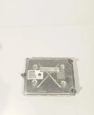 Chrysler Pacifica Engine control unit/module P68330910AA P68413872AH BU186220