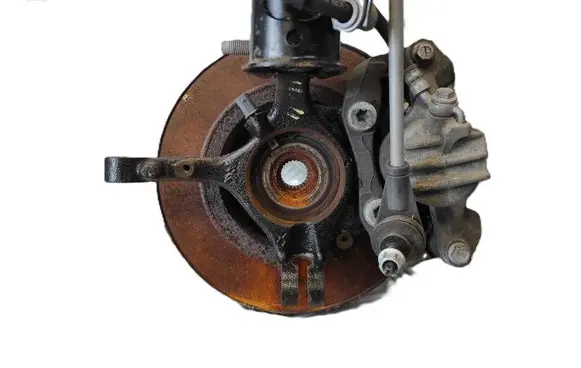 Peugeot 2008 II Front wheel hub spindle knuckle