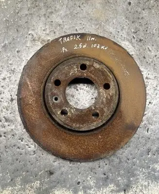 Renault Trafic II (X83) Front brake disc