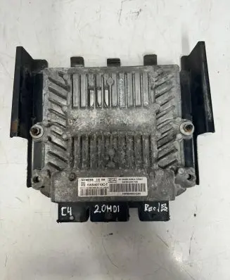 Citroen C2 Engine control unit/module 9653447480 5WS40110CT 9648624280