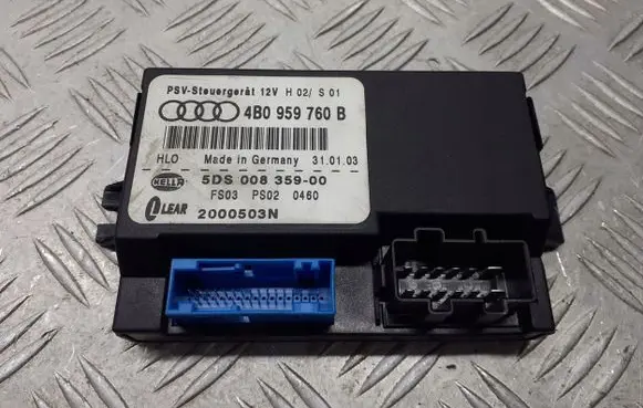 Audi A6 S6 C5 4B Seat control module 4B0959760B