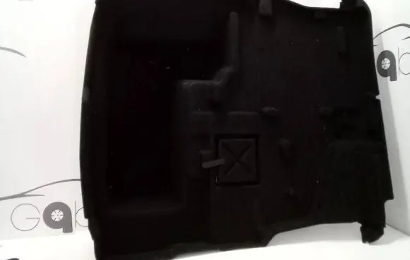 Mercedes-Benz E W214 Trunk/boot floor carpet liner A2146909704