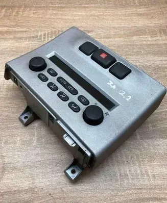 Opel Zafira A Climate control unit 013140984 24439584