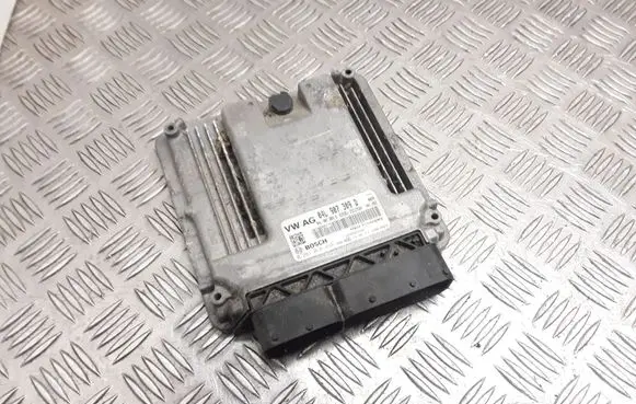 Skoda Octavia Mk3 (5E) Engine control unit/module 04L907309D 0281018498 1039S57281