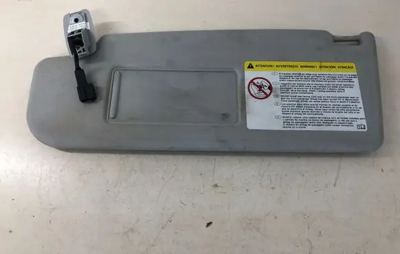 Volkswagen PASSAT B6 Sun visor 3C0857551