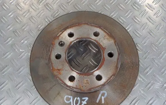 Front brake disc