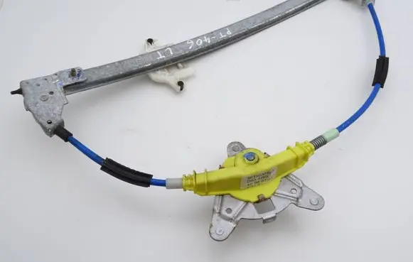 Peugeot 406 Rear door manual window regulator 9615037580
