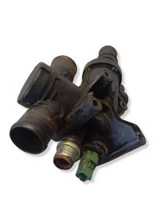 Peugeot 607 Thermostat/thermostat housing 9656182980 161105