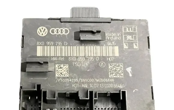 Skoda Superb B6 (3T) Door control unit/module 8X0959795D