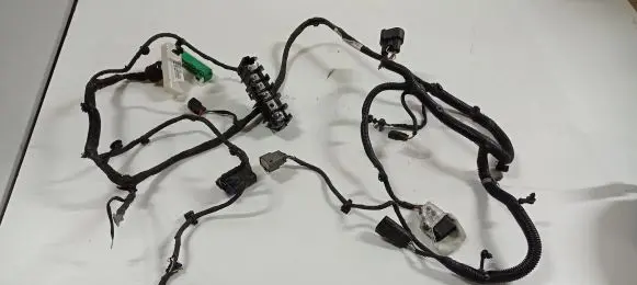Engine installation wiring loom