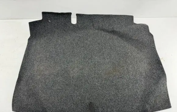 Volkswagen Golf VI Trunk/boot floor carpet liner 5K6863463 01S060409