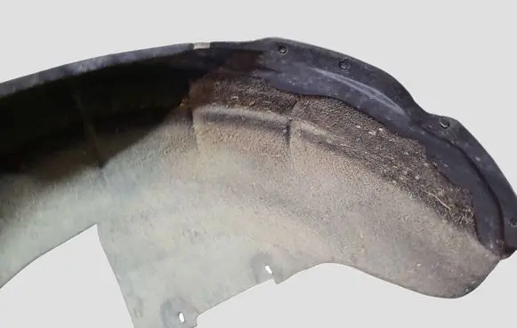Volvo V70 Rear arch fender liner splash guards