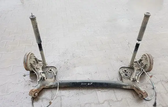 Rear axle beam