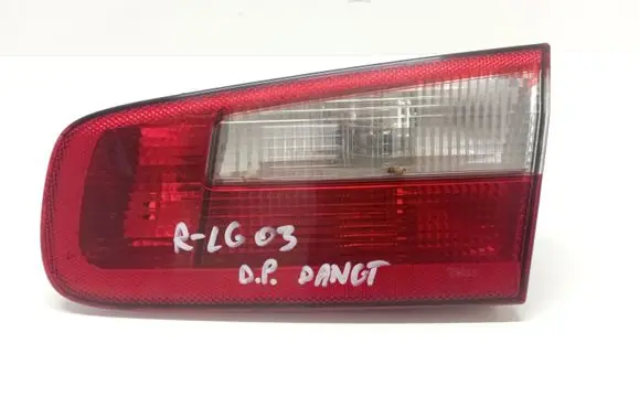 Tailgate rear/tail lights