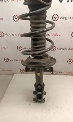 Renault Clio IV Front shock absorber with coil spring