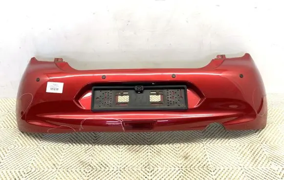 Rear bumper