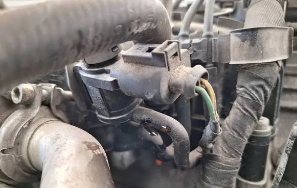 Skoda Superb B6 (3T) Turbo solenoid valve