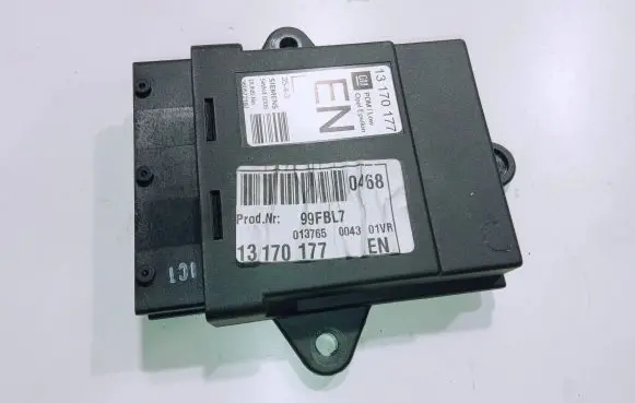 Opel Signum Door control unit/module 13170177 99FBL7 01376504