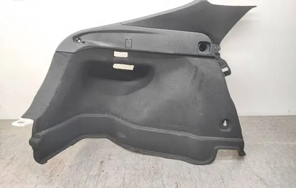 Trunk/boot lower side trim panel