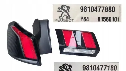 Peugeot 3008 II Rear/tail lights 9810477080