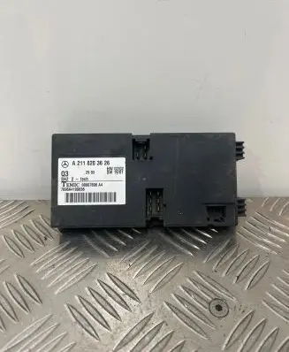 Mercedes-Benz E W211 Seat control module A2118203626