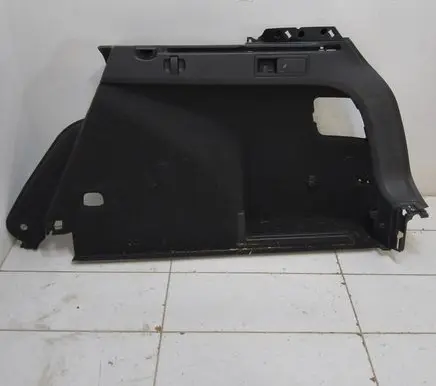 Volkswagen Golf VII Trunk/boot side trim panel 5G9867428