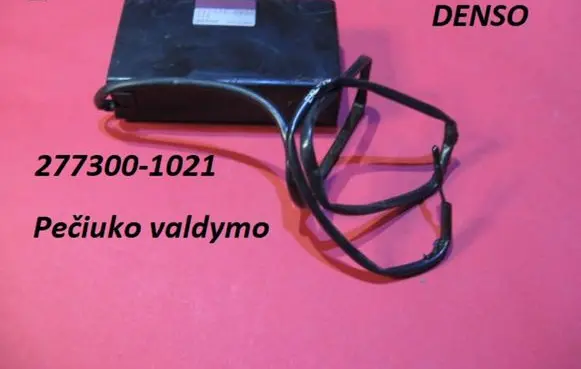 Mitsubishi Galant Other control units/modules 2773001021