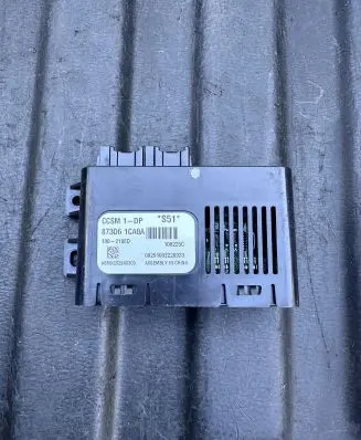 Infiniti FX Seat control module 873D61CA0A A6MXC929A0300 1002186D