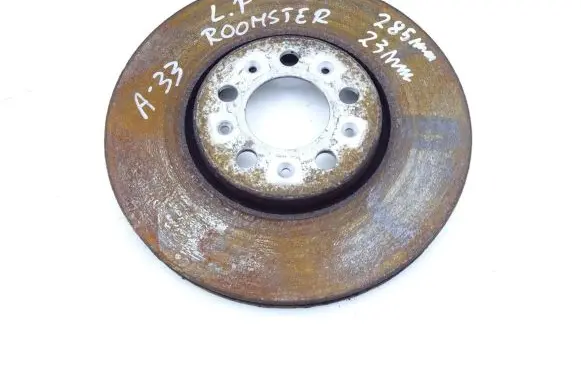 Skoda Roomster (5J) Front brake disc