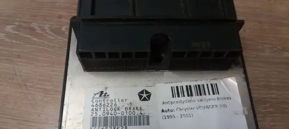 Chrysler Voyager ABS control unit/module 4686226