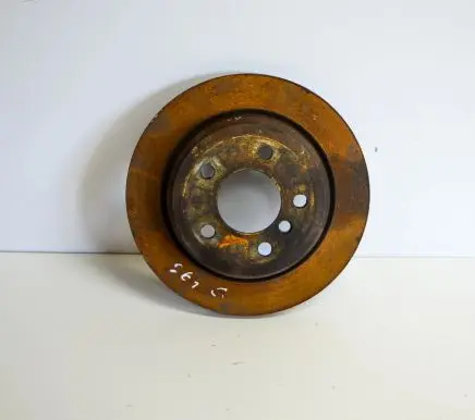 BMW 4 F32 F33 Rear brake disc