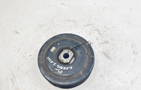 Crankshaft pulley