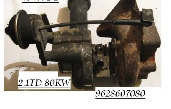 Peugeot 406 Turbo 9628607080 4540912