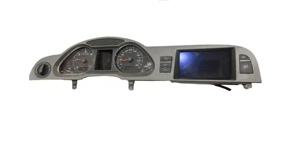 Audi A6 S6 C6 4F Speedometer (instrument cluster) 4F0920900N 503000730206 4F0910900A