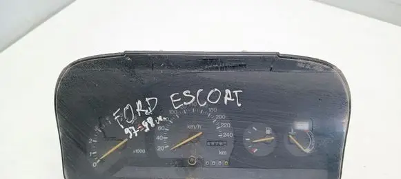 Ford Escort Speedometer (instrument cluster) 91AB10C956BC