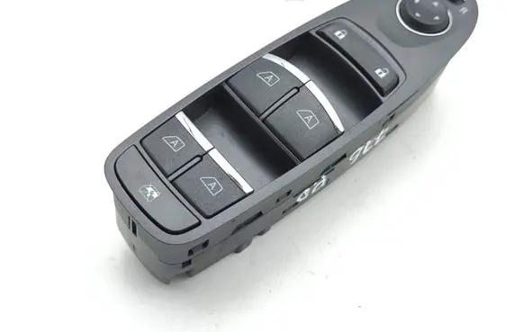 Electric window control switch