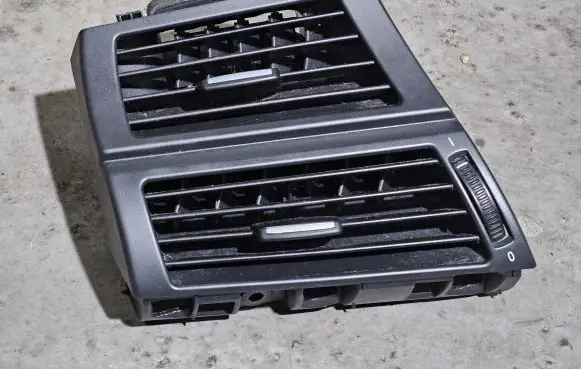 BMW X6 E71 Dashboard side air vent grill/cover trim 7161803