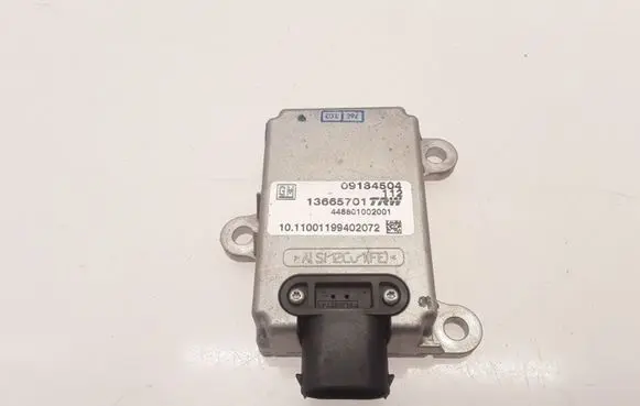 ESP acceleration yaw rate sensor