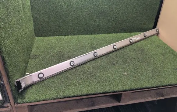 Man TGE 1gen Sliding door middle rail 7C0843872M 7C0843872