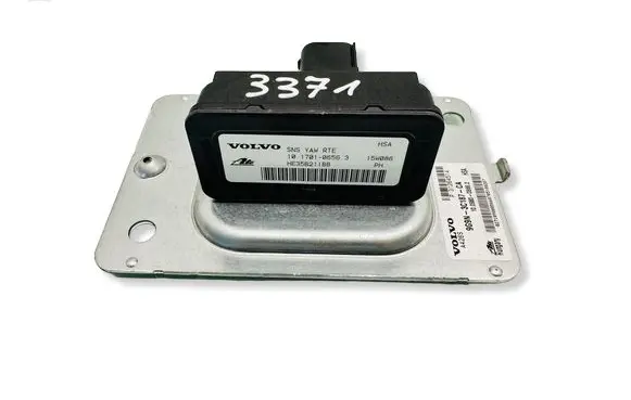 Volvo V70 ESP acceleration yaw rate sensor 10170106563 HE35B211BB 15W086