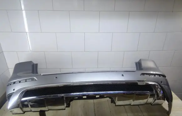 Mercedes-Benz ML W166 Rear bumper A1668809140