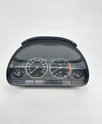 BMW X5 E53 Speedometer (instrument cluster) 62116938455 A2C53058838